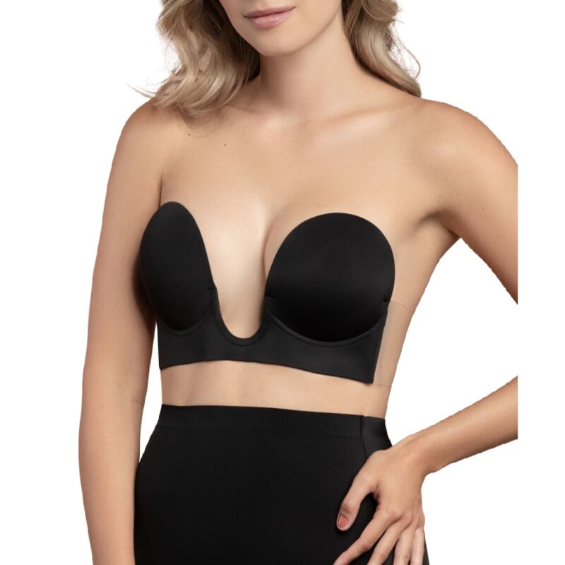 BYE BRA reggiseno adesivo a U per scollature profonde