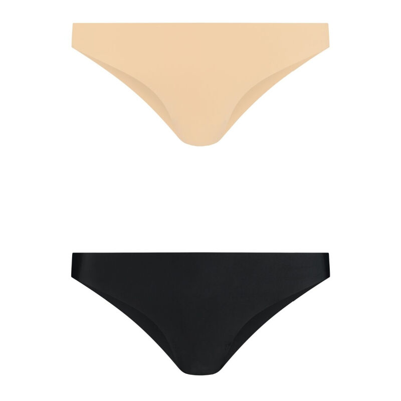 Slip brasiliani Bye Bra senza cuciture, set da 2