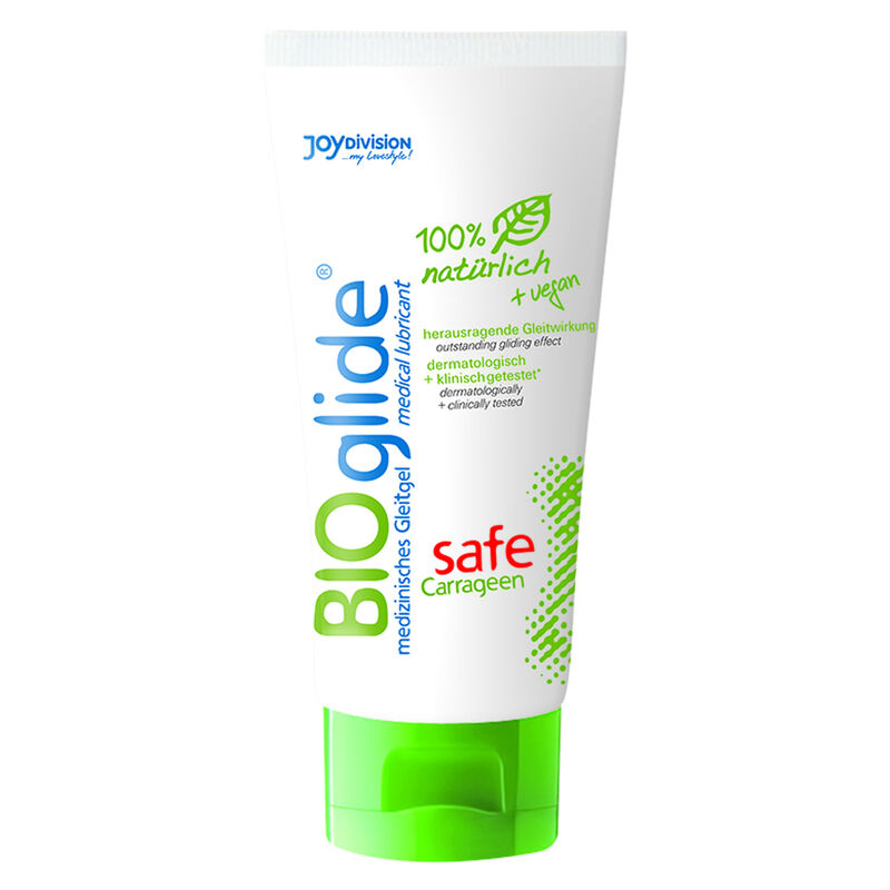 JOYDIVISION BIOglide Safe gel lubrificante con carragenina, 100 ml