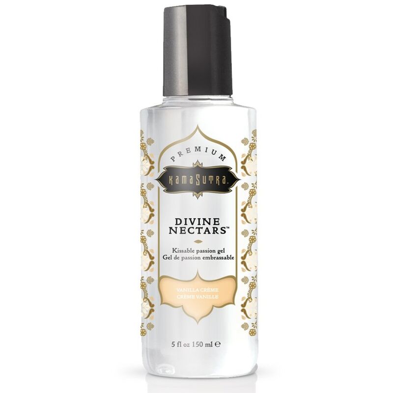 KamaSutra Divine Nectar gel lubrificante alla vaniglia, 150 ml