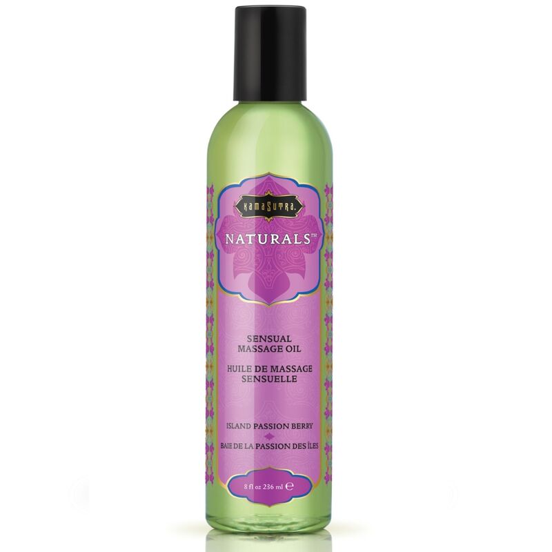 Olio da massaggio Kama Sutra Passion Berry, 236 ml