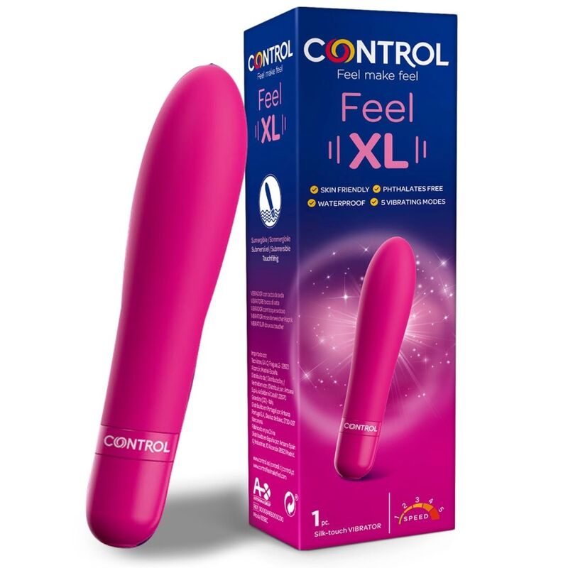 Minivibratore CONTROL Feel XL