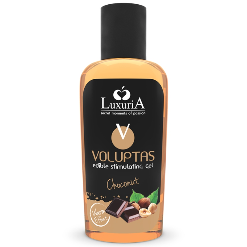 Gel da massaggio Intimateline Luxuria Voluptas Choconut