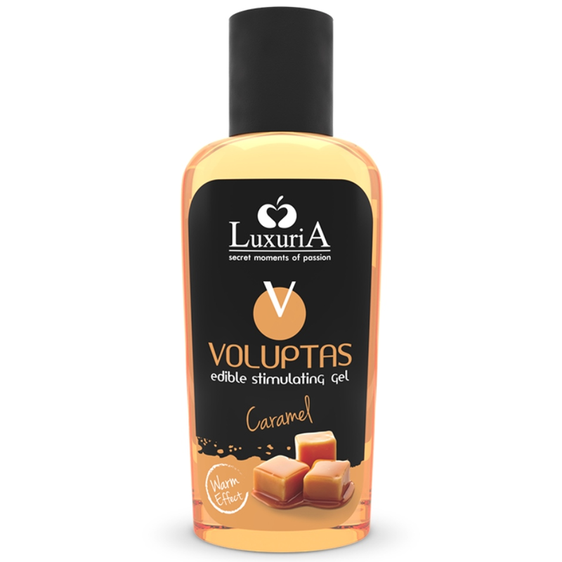 Intimateline Luxuria Voluptas gel da massaggio erotico al gusto di caramello