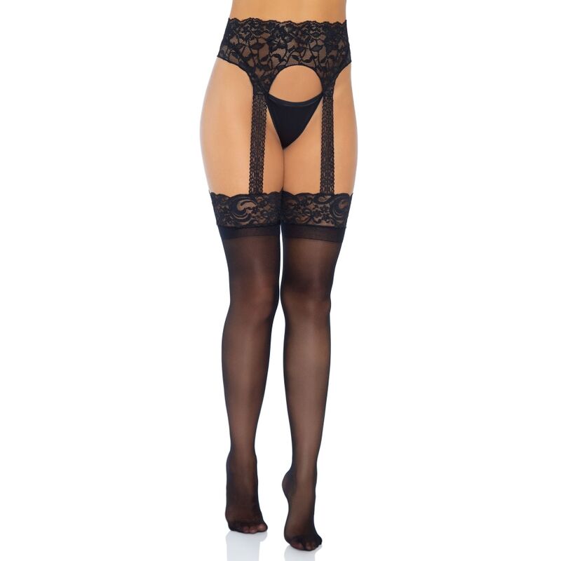 Calze coprenti Leg Avenue con cintura in pizzo