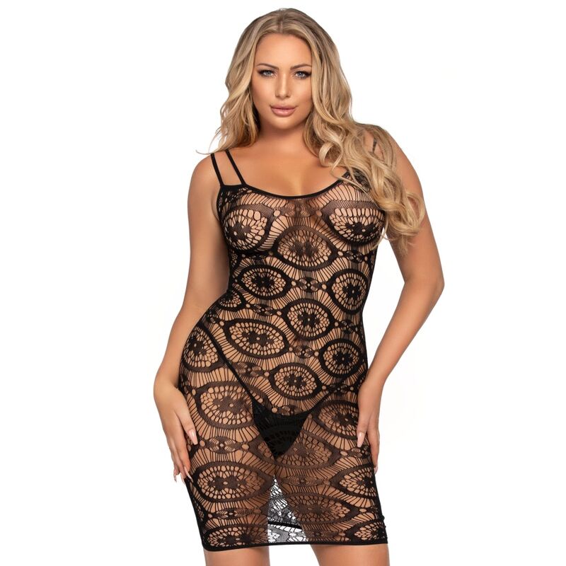 Leg Avenue Daisy minidress all’uncinetto