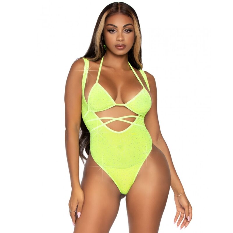 Body lingerie Leg Avenue con top bikini