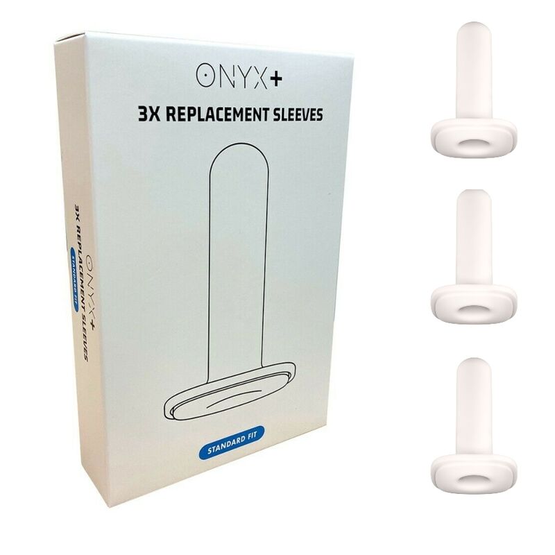 Manicotti di ricambio KIIROO per Onyx, 3 pezzi