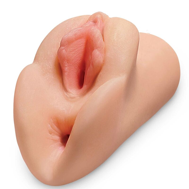 PDX PLUS Perfect Pussy Double Stroker masturbatore a doppio canale