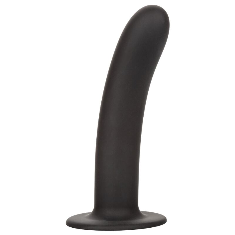 Dildo curvo CalExotics Boundless con ventosa, 17,8 cm
