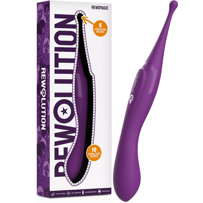 REWOLUTION Rewomagic vibratore per clitoride