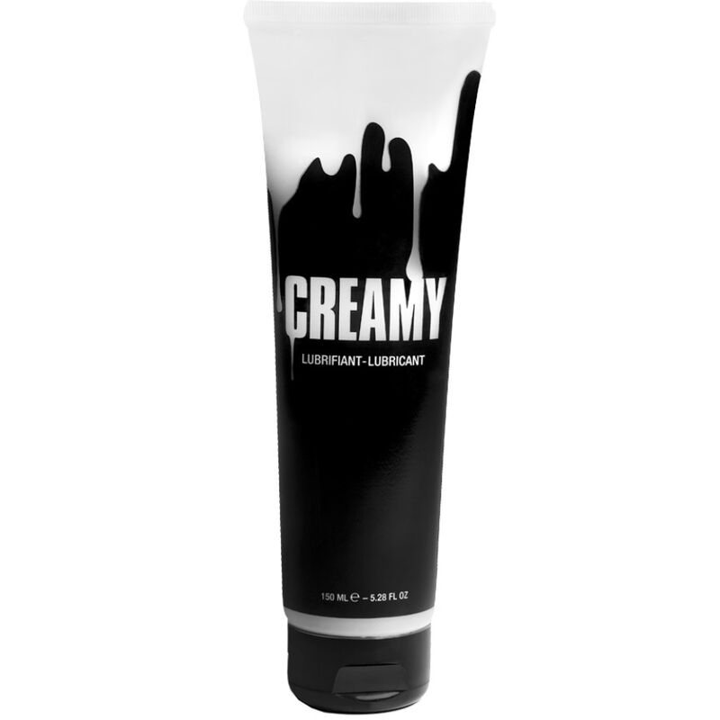 Gel lubrificante CREAMY Cum, 150 ml
