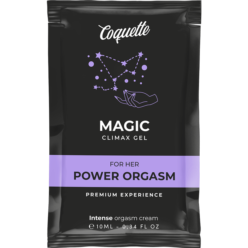 Coquette Chic Desire Pocket Magic Climax Gel stimolante per l’orgasmo, 10 ml