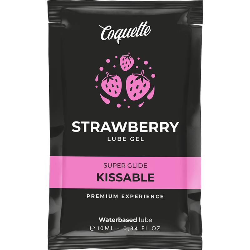 Coquette Chic Desire lubrificante al gusto di fragola, 10 ml