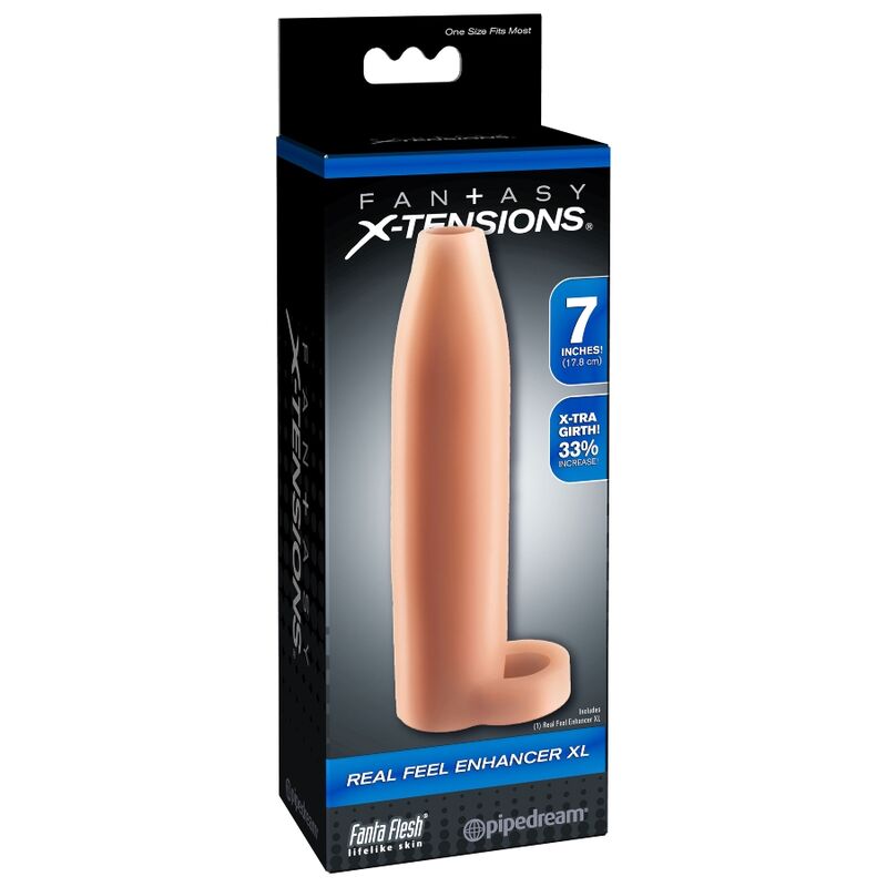 Guaina per pene Fantasy X-Tensions Real Feel Enhancer XL