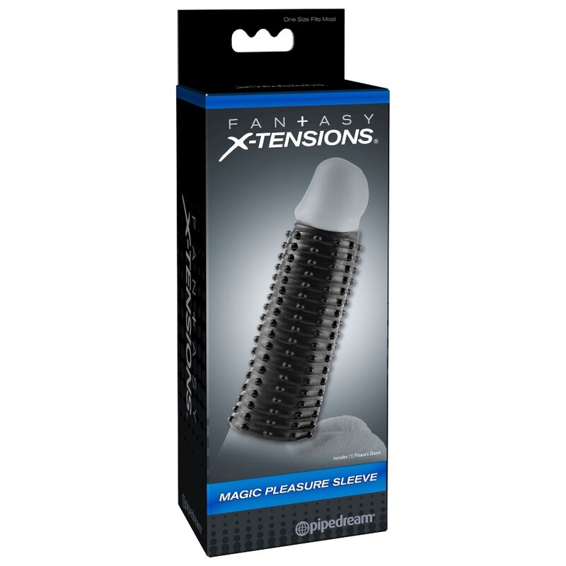 Fantasy X-Tensions Magic Pleasure Sleeve, guaina per pene