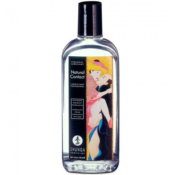 SHUNGA Natural Contact lubrificante a base d’acqua, 125 ml