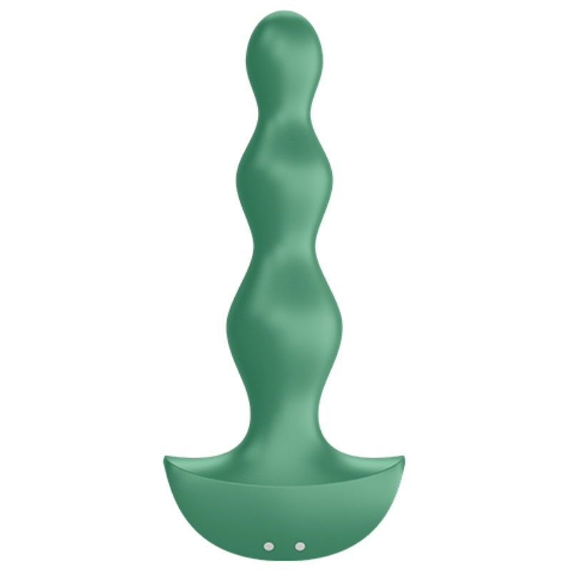 Plug anale in silicone impermeabile con 2 motori e vibrazioni intense SATISFYER
