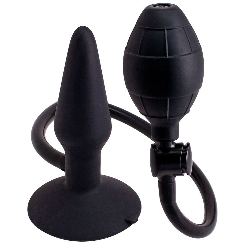 Plug anale gonfiabile SEVEN CREATIONS S