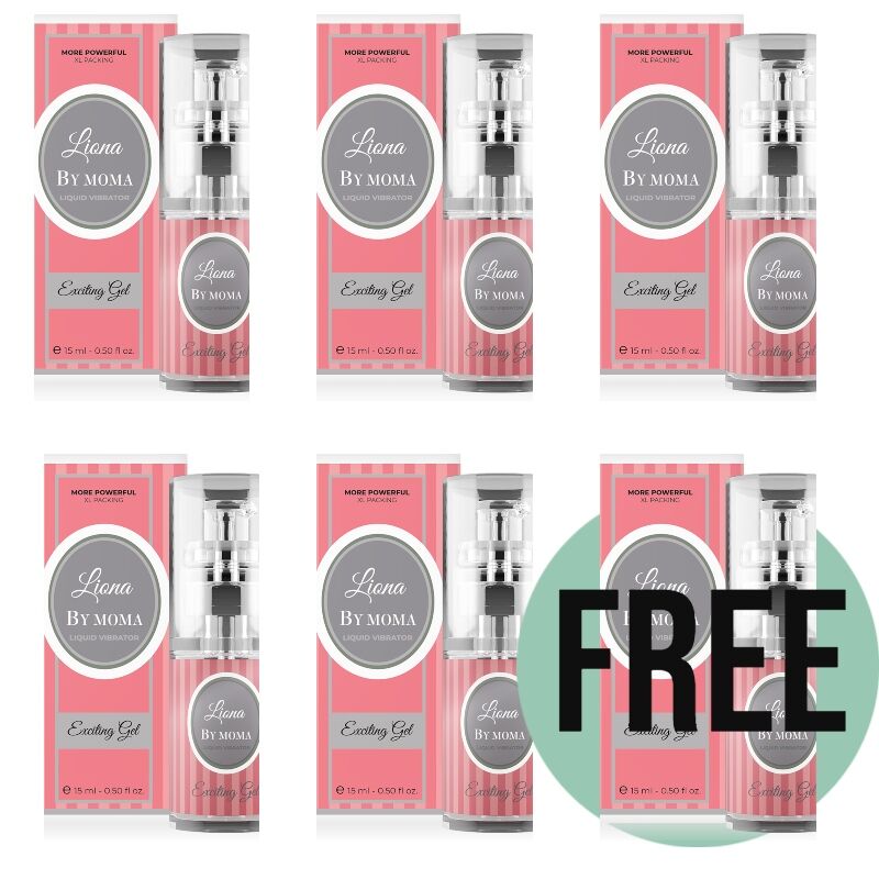 Gel stimolante da 15 ml per clitoride e idratazione intima LIONA BY MOMA