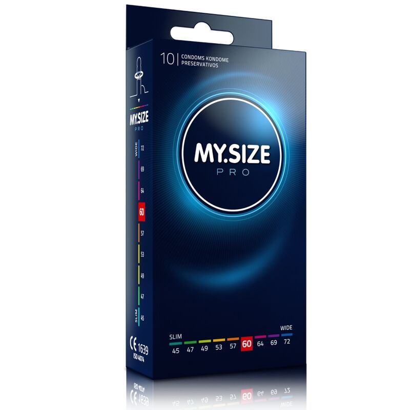 Preservativi MY SIZE PRO Standard da 60 mm, 10 pezzi