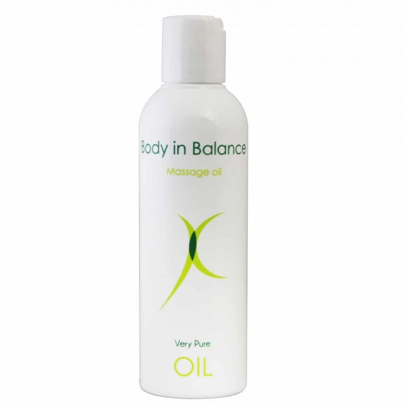 Body in Balance olio da massaggio 200 ml