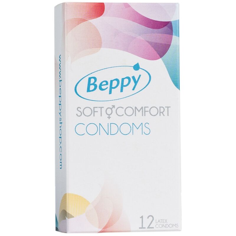 Preservativi standard BEPPY Soft and Comfort, 12 pezzi