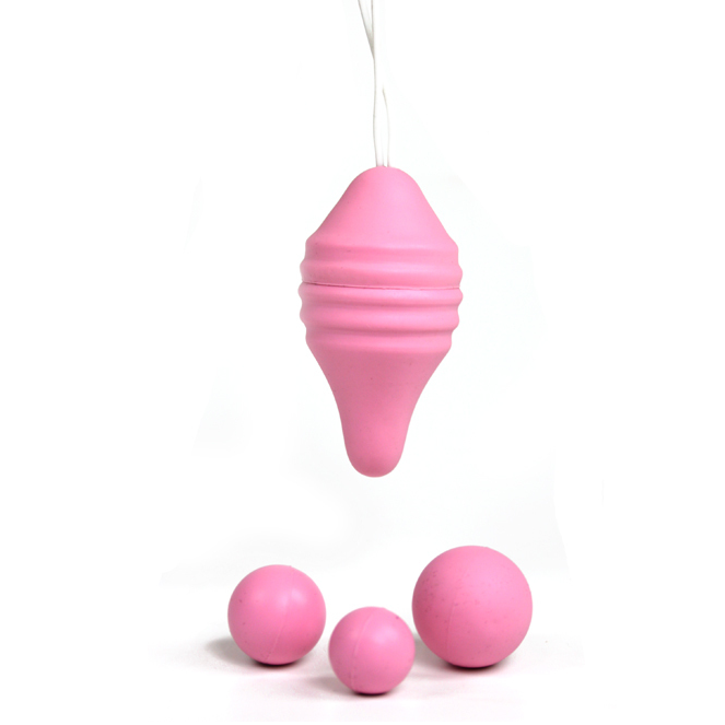 Palline vaginali in silicone per allenare il pavimento pelvico e contrastare le perdite urinarie FEMINTIMATE
