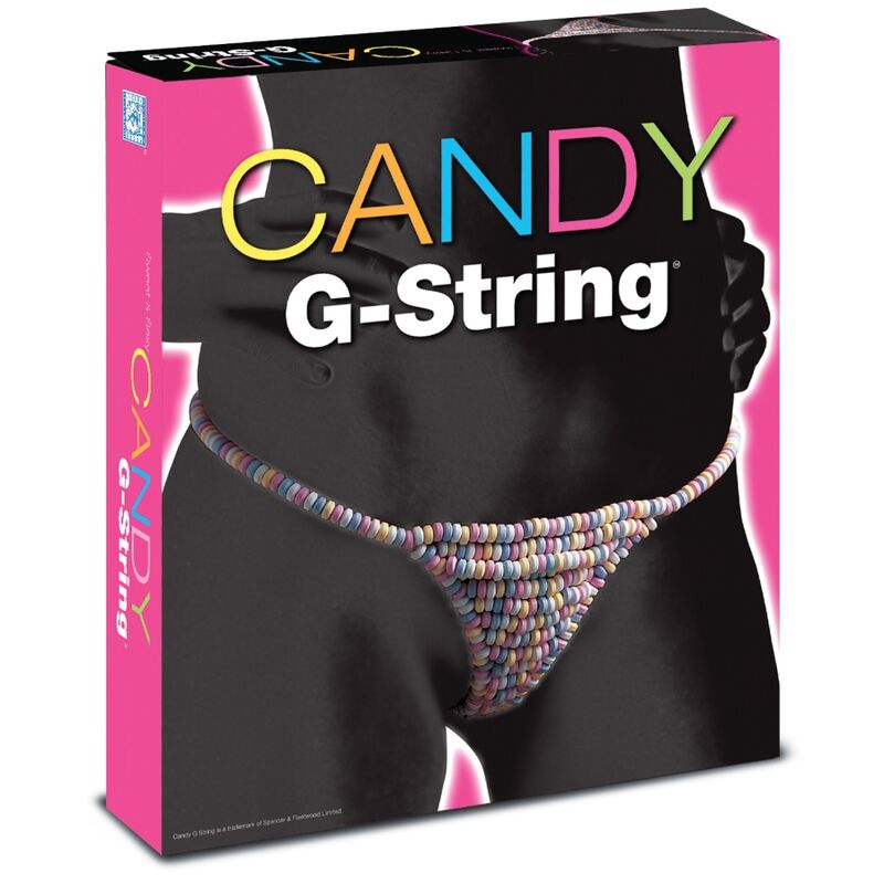 Perizoma da donna SPENCER & FLEETWOOD Candy al gusto Tutti Frutti