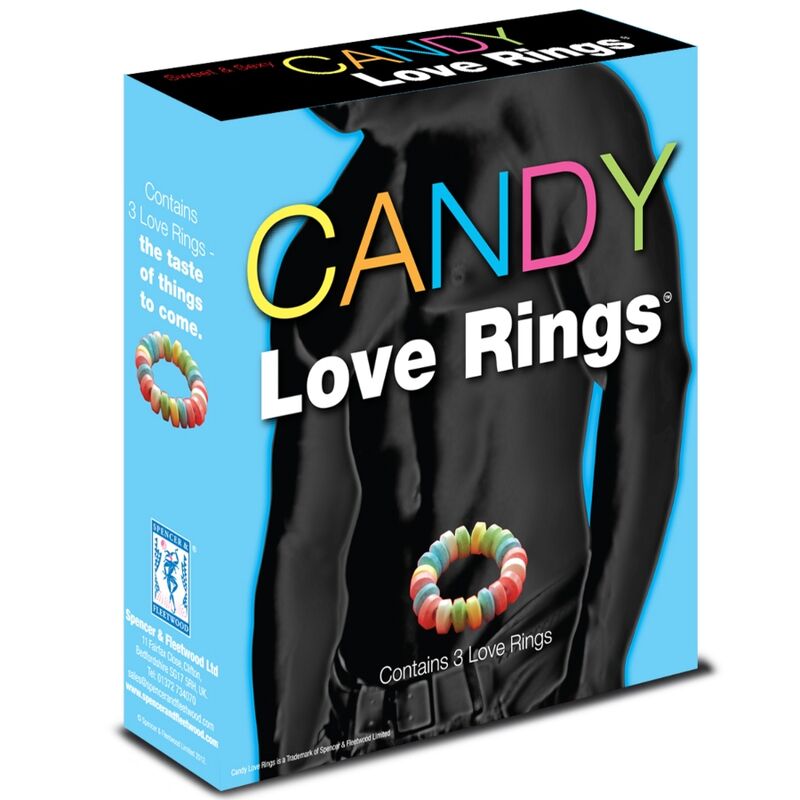 SPENCER & FLEETWOOD Candy Lovers Ring, caramelle come divertente regalo erotico
