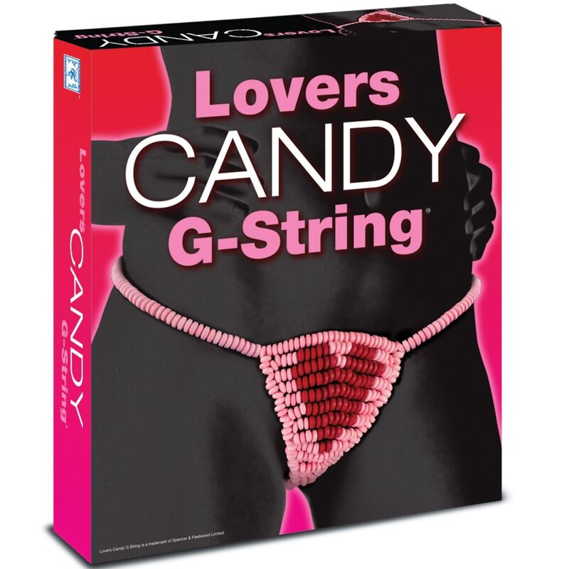 Perizoma commestibile da donna Spencer & Fleetwood Candy Lovers