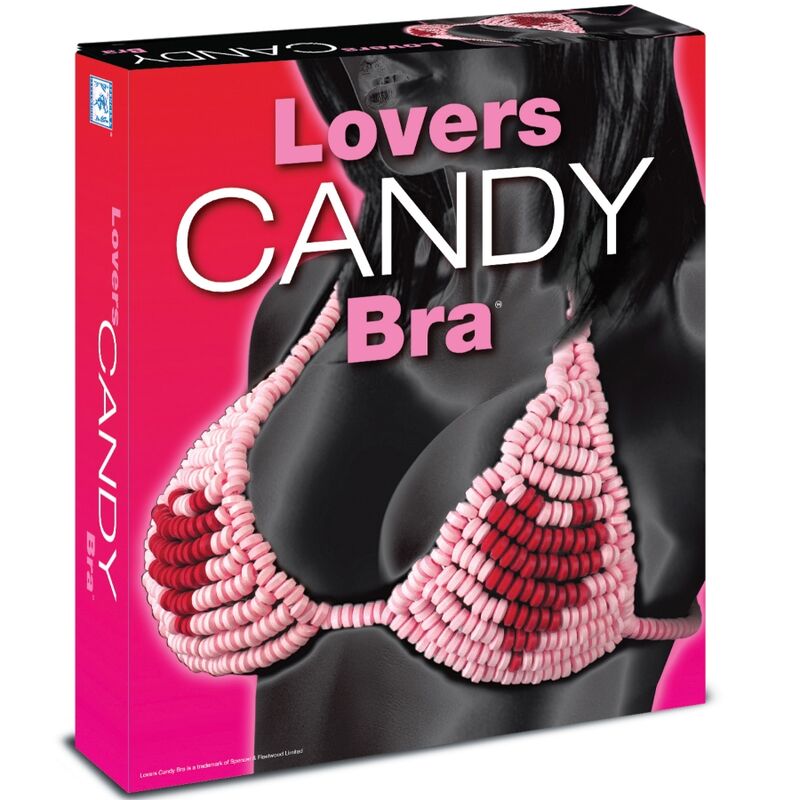 SPENCER & FLEETWOOD Candy Lovers Bra, reggiseno commestibile