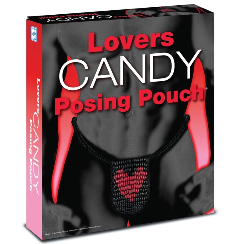 Stringa commestibile da uomo Candy Lovers di Spencer & Fleetwood