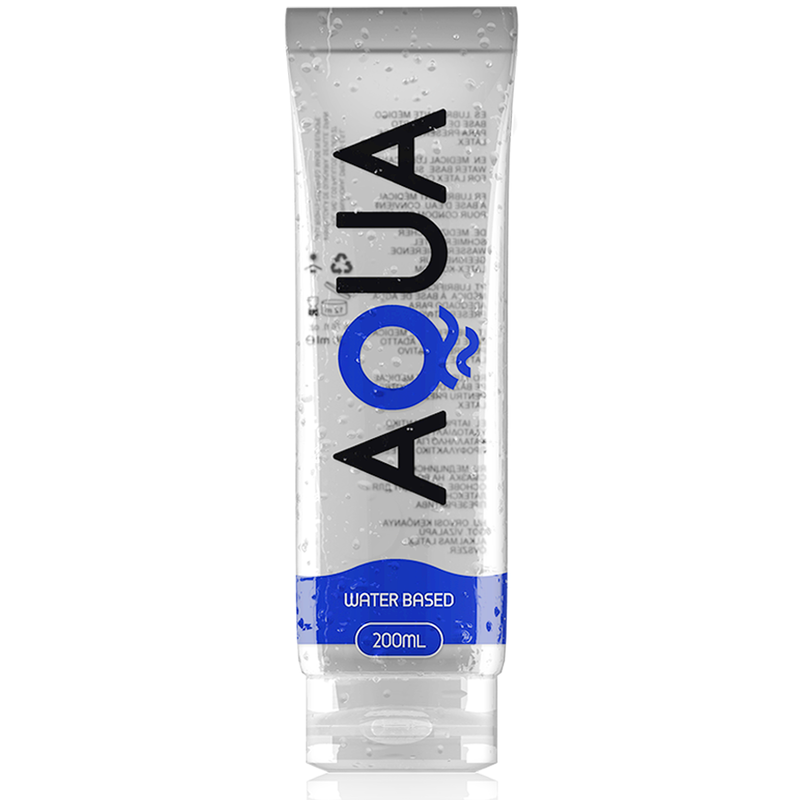 AQUA QUALITY lubrificante a base d’acqua, 200 ml