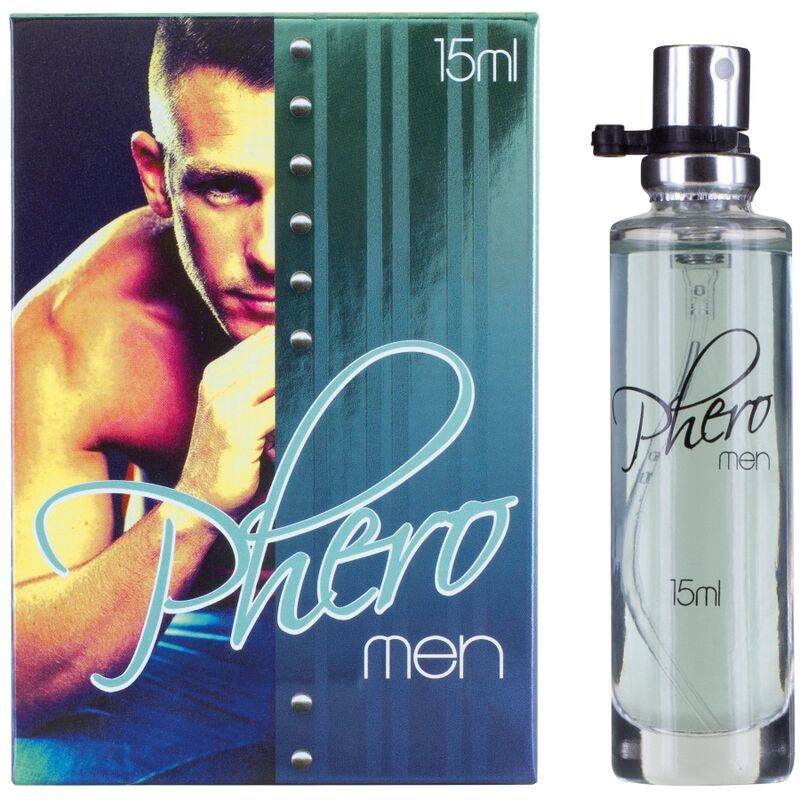 COBECO PheroMen Eau de Toilette da uomo, 15 ml