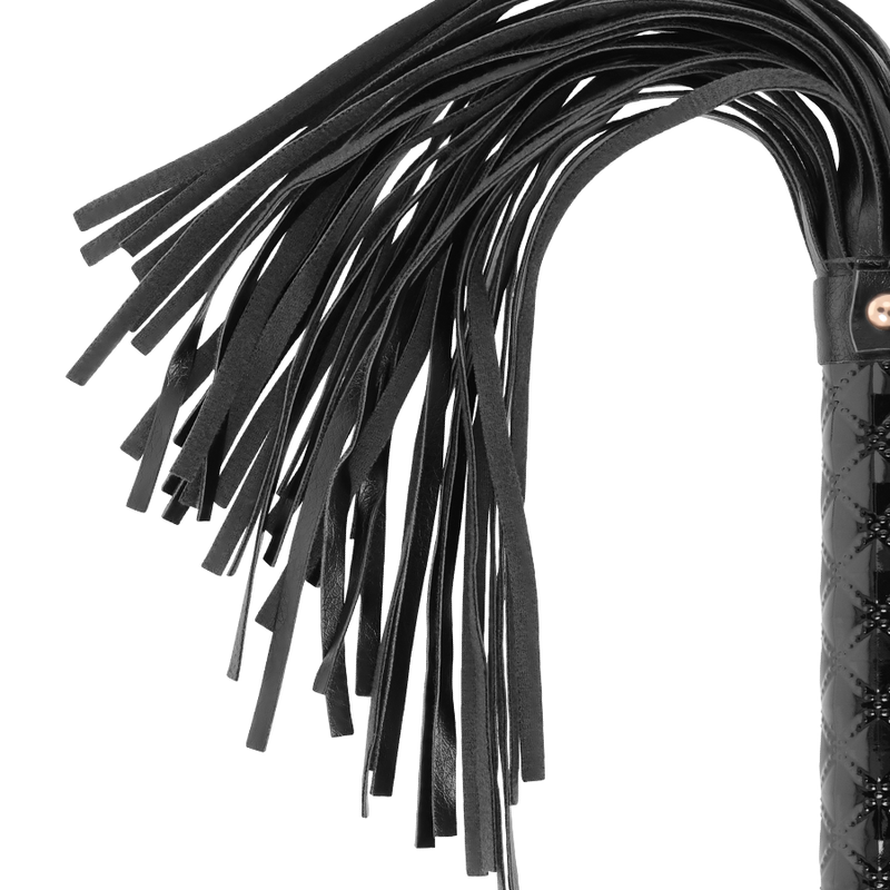 Frusta BEGME Black Edition in pelle vegana