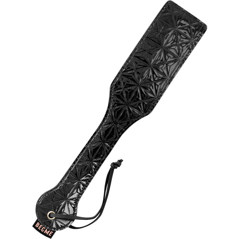 Paddle BEGME Black Edition in pelle vegana