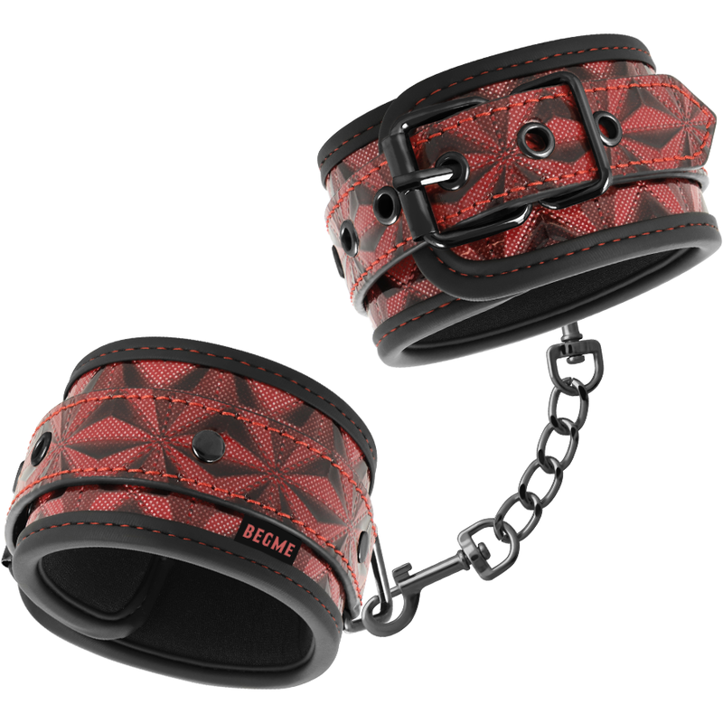 Manette BEGME Red Edition in pelle vegana con fodera in neoprene
