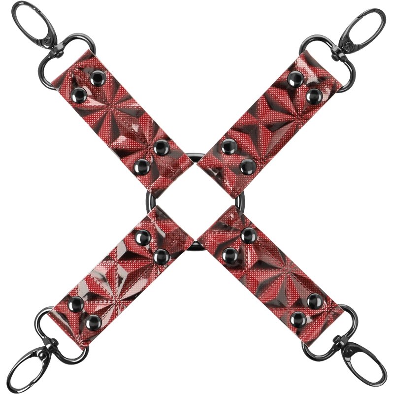 BEGME Red Edition Hogtie fascia di collegamento