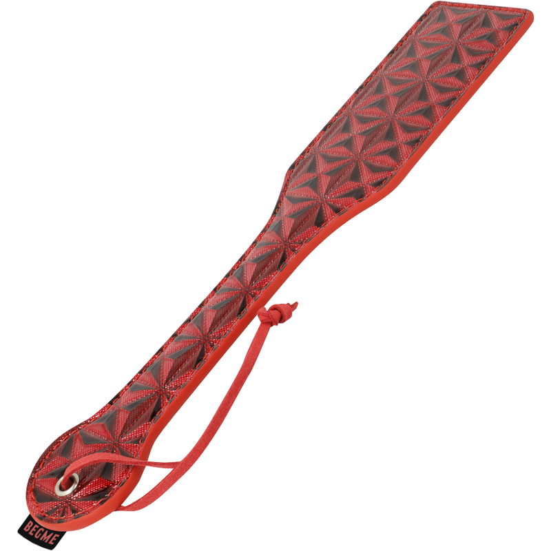 Paddle BEGME Red Edition in pelle vegana