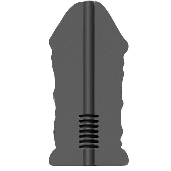 Masturbatore ALL BLACK Daddy, 17 cm