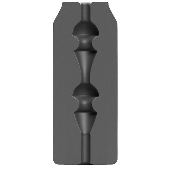 Masturbatore ALL BLACK Energy a forma di lattina