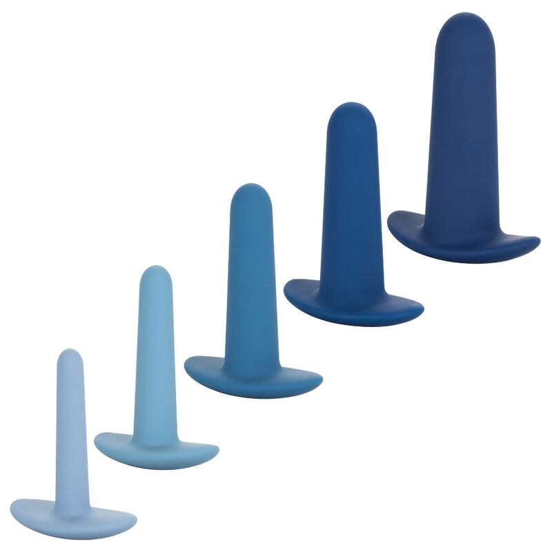 Set di allenamento anale CalExotics They Ology con 5 sonde
