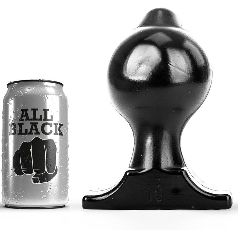 ALL BLACK Plug anale