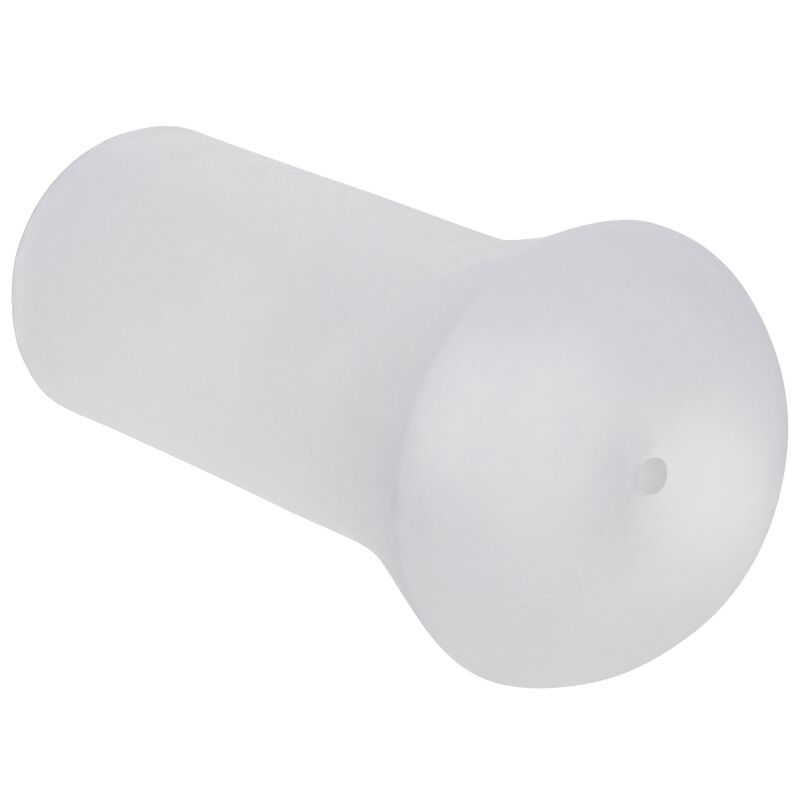 Masturbatore trasparente in TPE CALEXOTICS Boundless Stroker