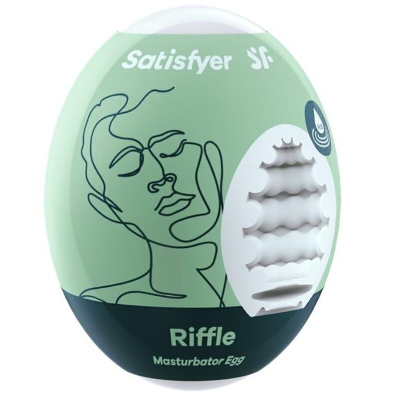 Masturbatore manuale Satisfyer Riffle