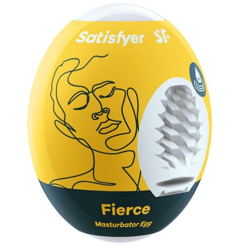 Masturbatore a ovetto Satisfyer Fierce