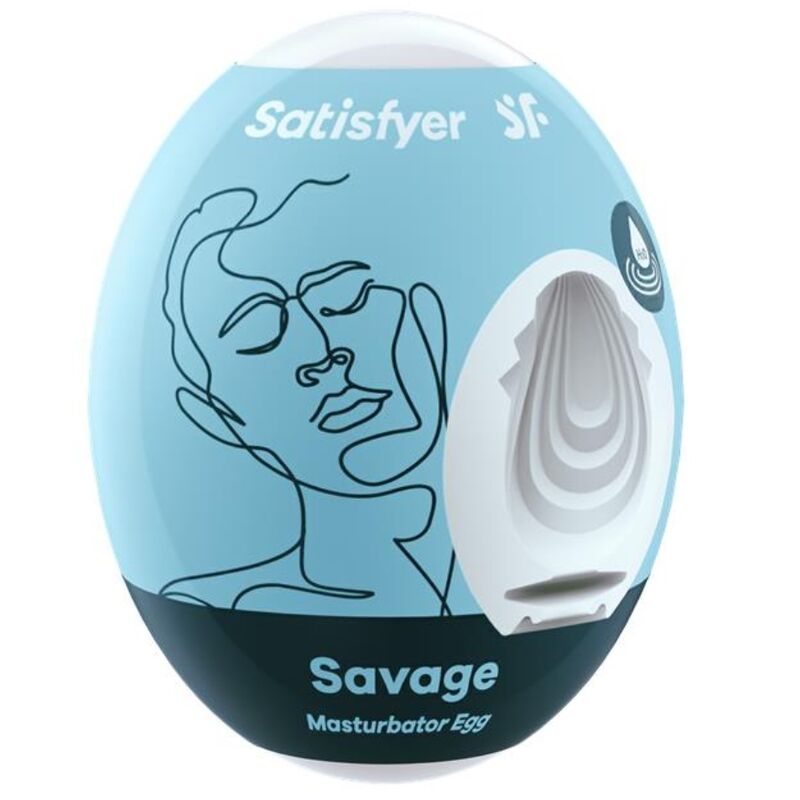 Masturbatore a uovo Satisfyer Savage