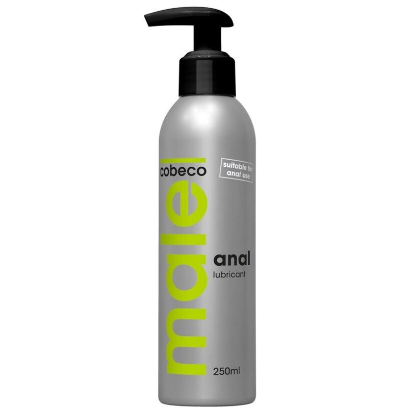 Lubrificante anale a base d’acqua extra denso per un comfort delicato, 250 ml COBECO