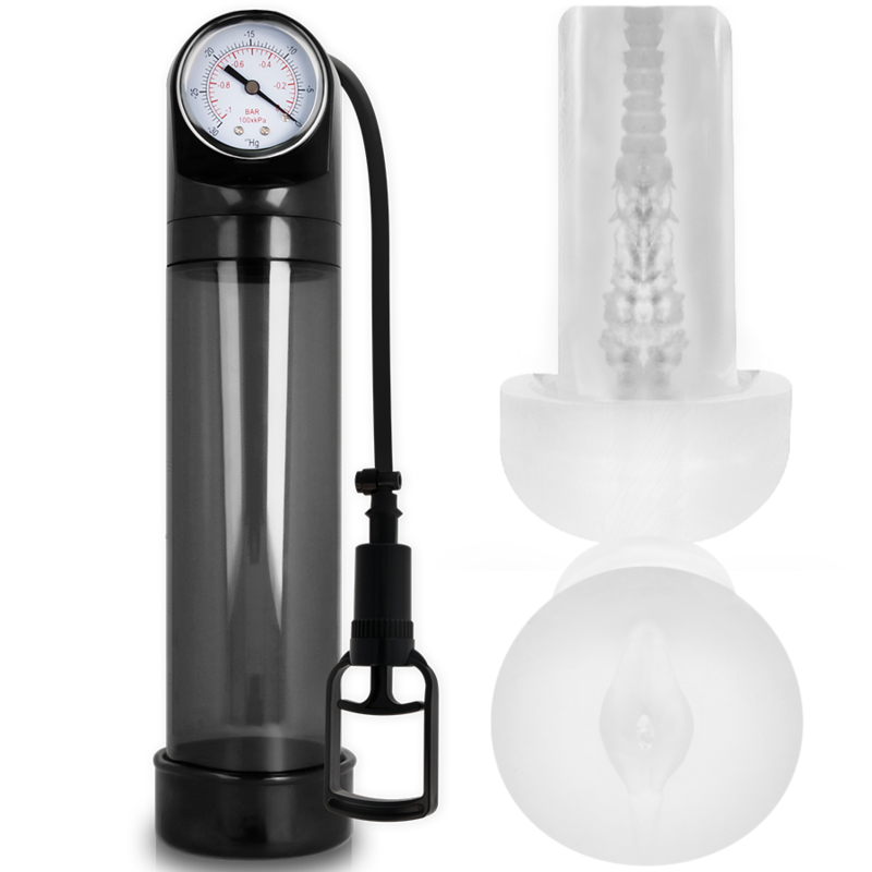 PUMP ADDICTED RX9 pompa per il pene con masturbatore